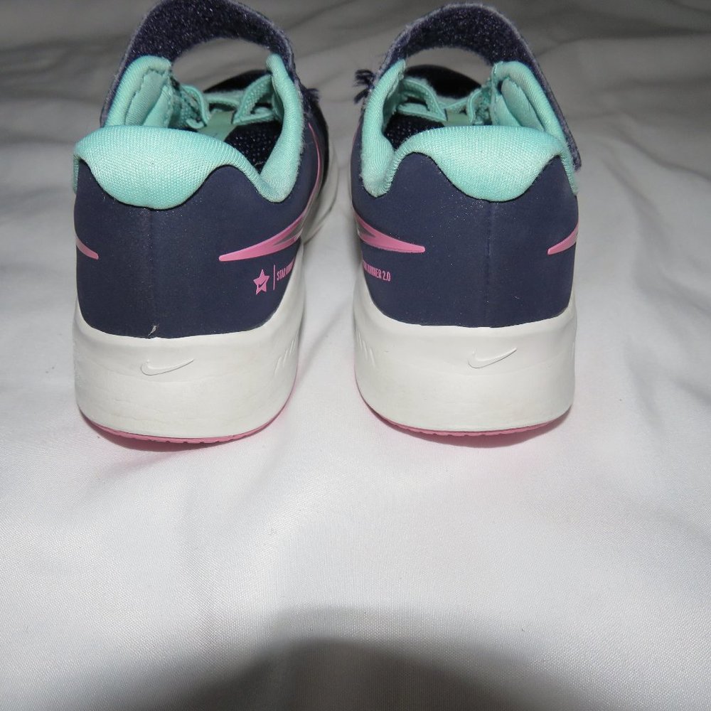 Nike Star Runner 2 Active Shoes USED Size 10.5C - Picture 6 of 8
